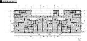 Second floor plan   Second floor plan